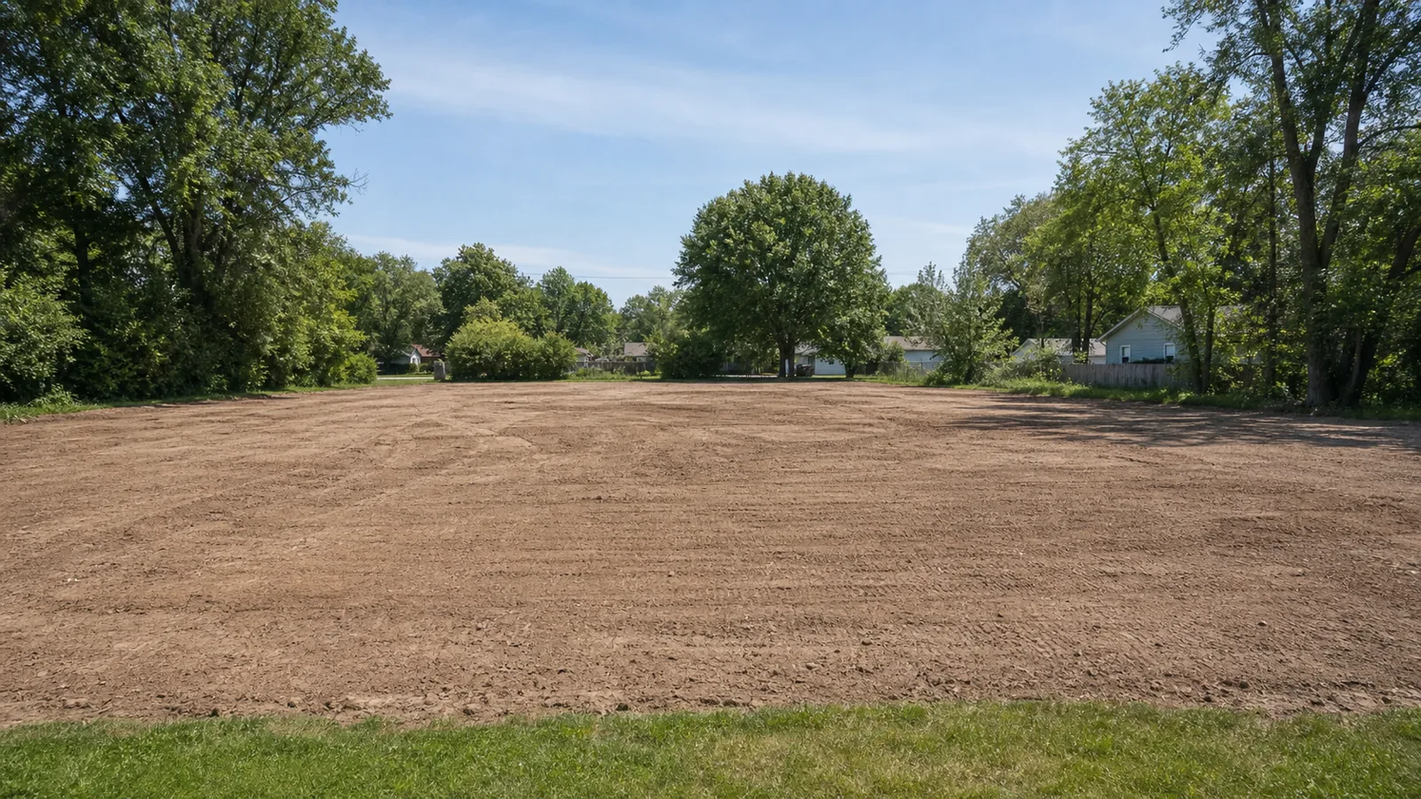 Ann Arbor demolition final grading and site preparation planning