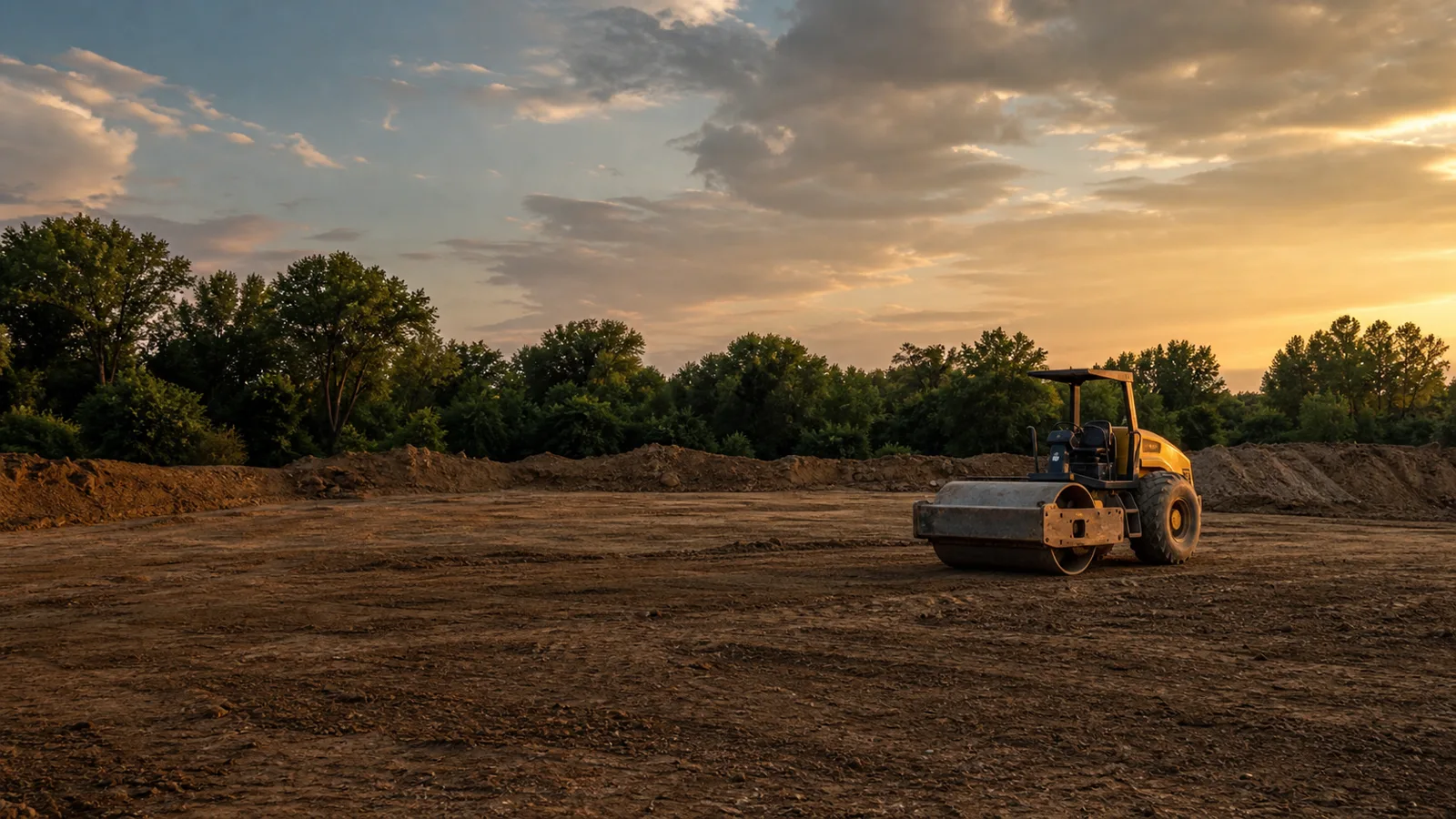Belleville demolition final grading and site preparation planning
