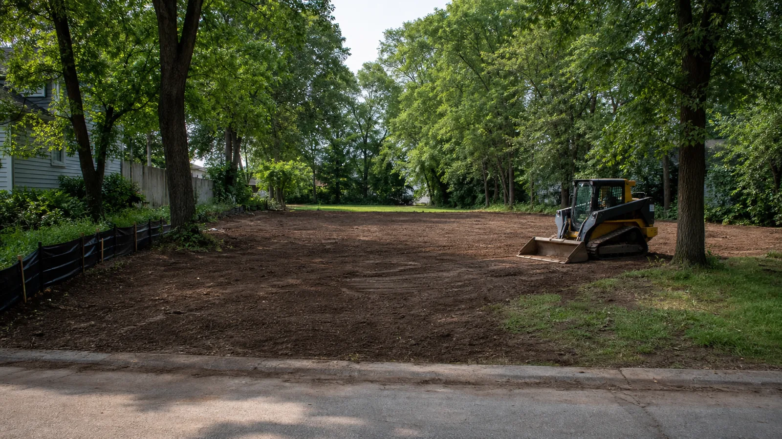 Van Buren Township demolition cleanup and site handoff planning