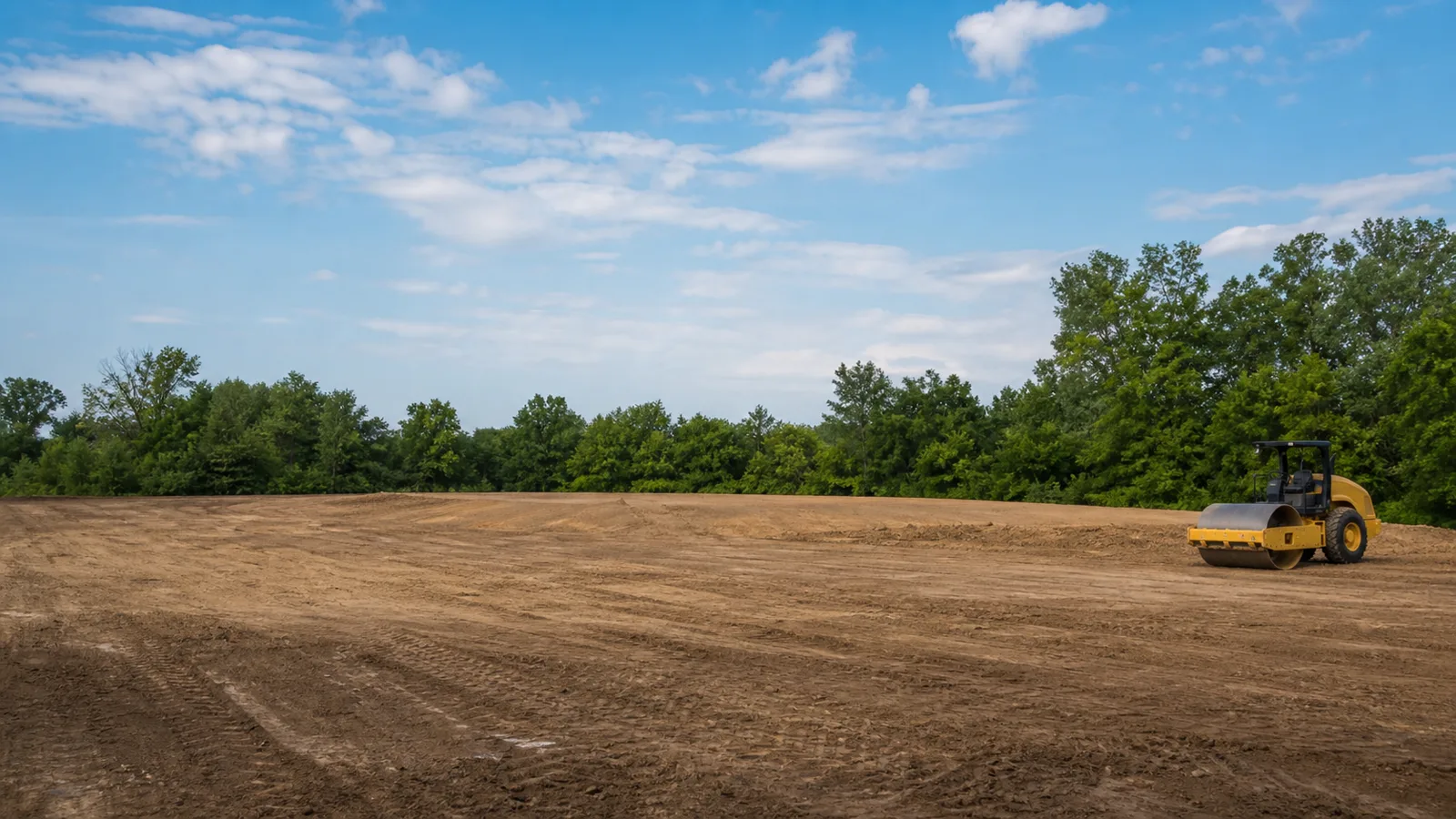 Van Buren Township demolition final grading and site preparation planning