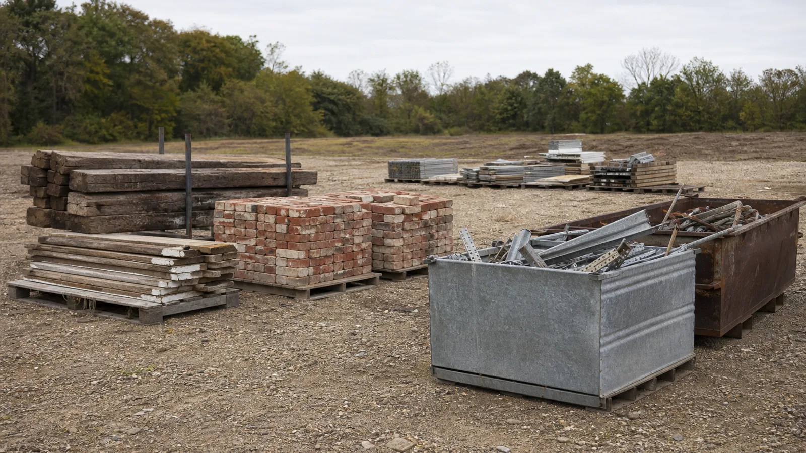 Ypsilanti demolition site cleanup and handoff planning